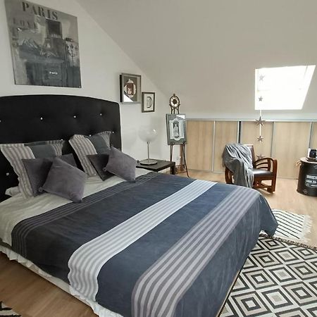Appartamento Duplex contemporain terrasse extérieure parking Leves Esterno foto