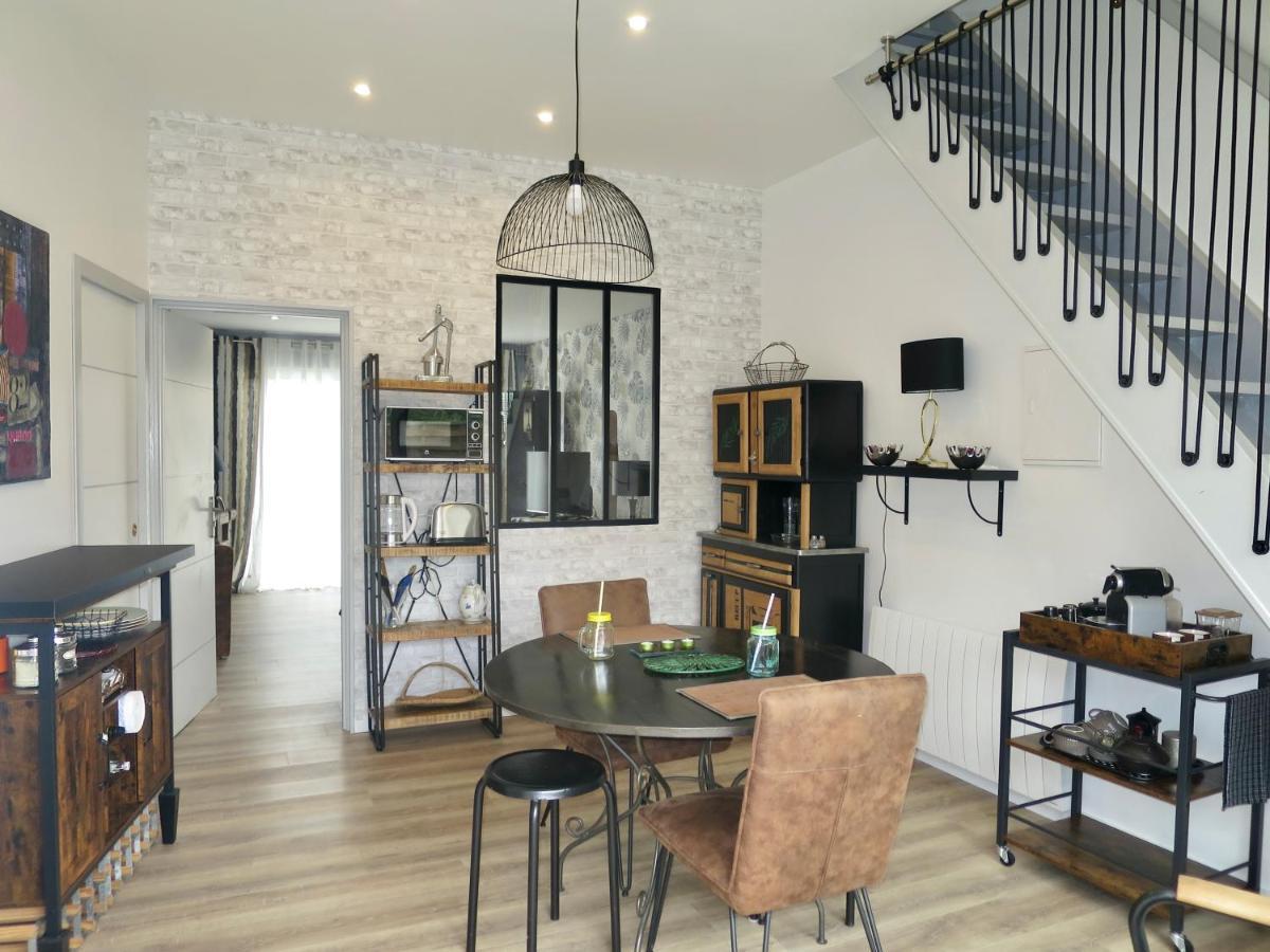 Appartamento Duplex contemporain terrasse extérieure parking Leves Esterno foto