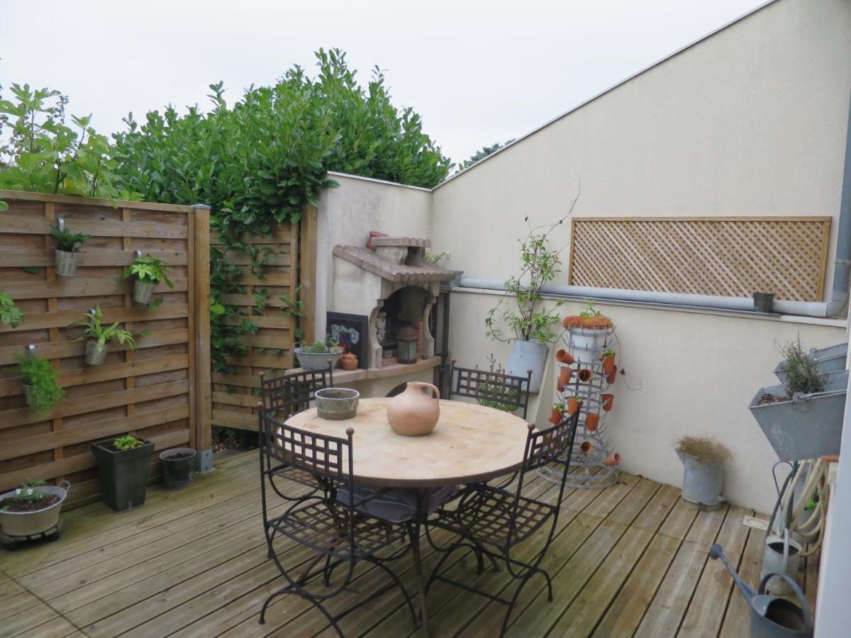 Appartamento Duplex contemporain terrasse extérieure parking Leves Esterno foto