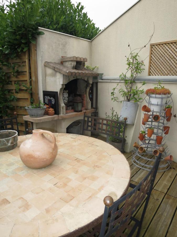 Appartamento Duplex contemporain terrasse extérieure parking Leves Esterno foto