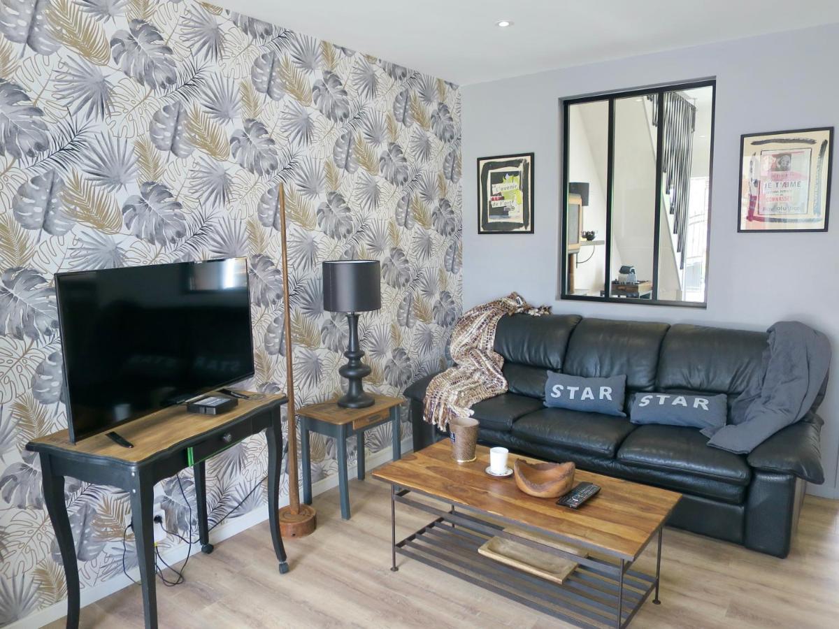 Appartamento Duplex contemporain terrasse extérieure parking Leves Esterno foto