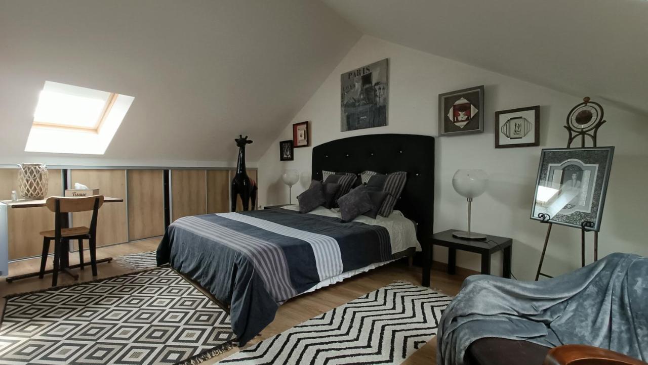 Appartamento Duplex contemporain terrasse extérieure parking Leves Esterno foto