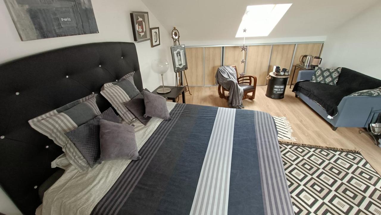 Appartamento Duplex contemporain terrasse extérieure parking Leves Esterno foto