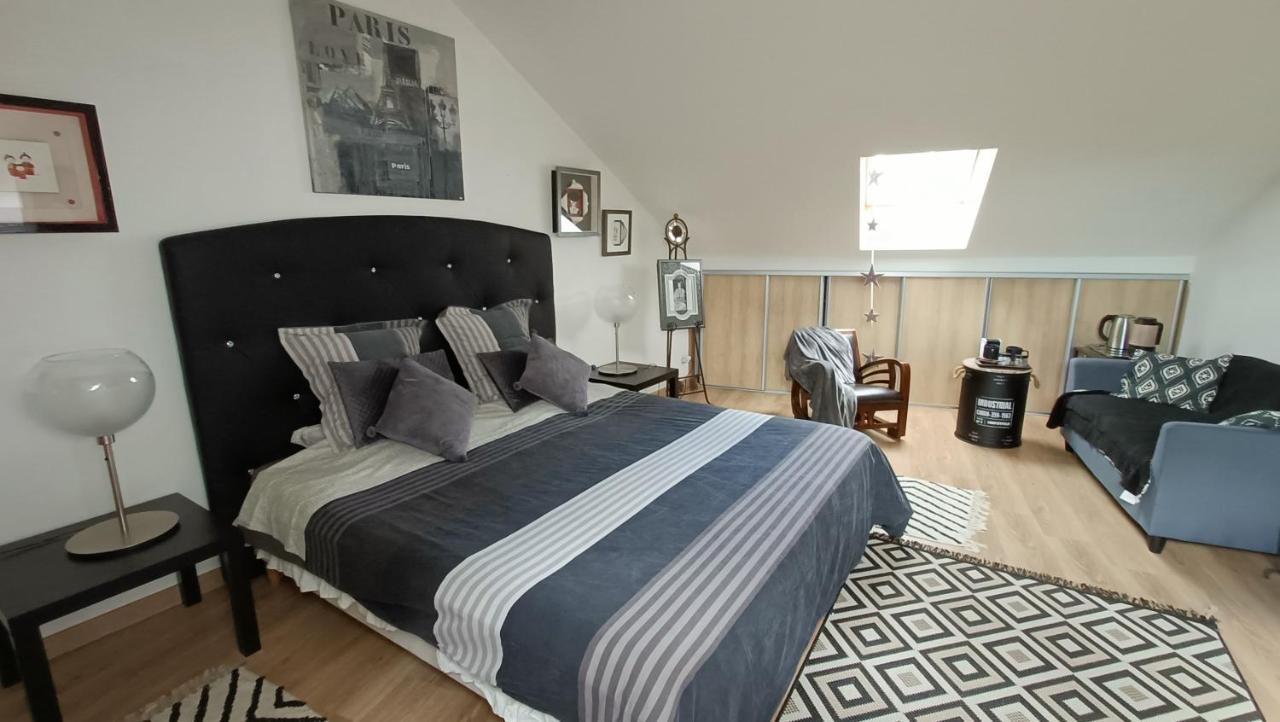 Appartamento Duplex contemporain terrasse extérieure parking Leves Esterno foto